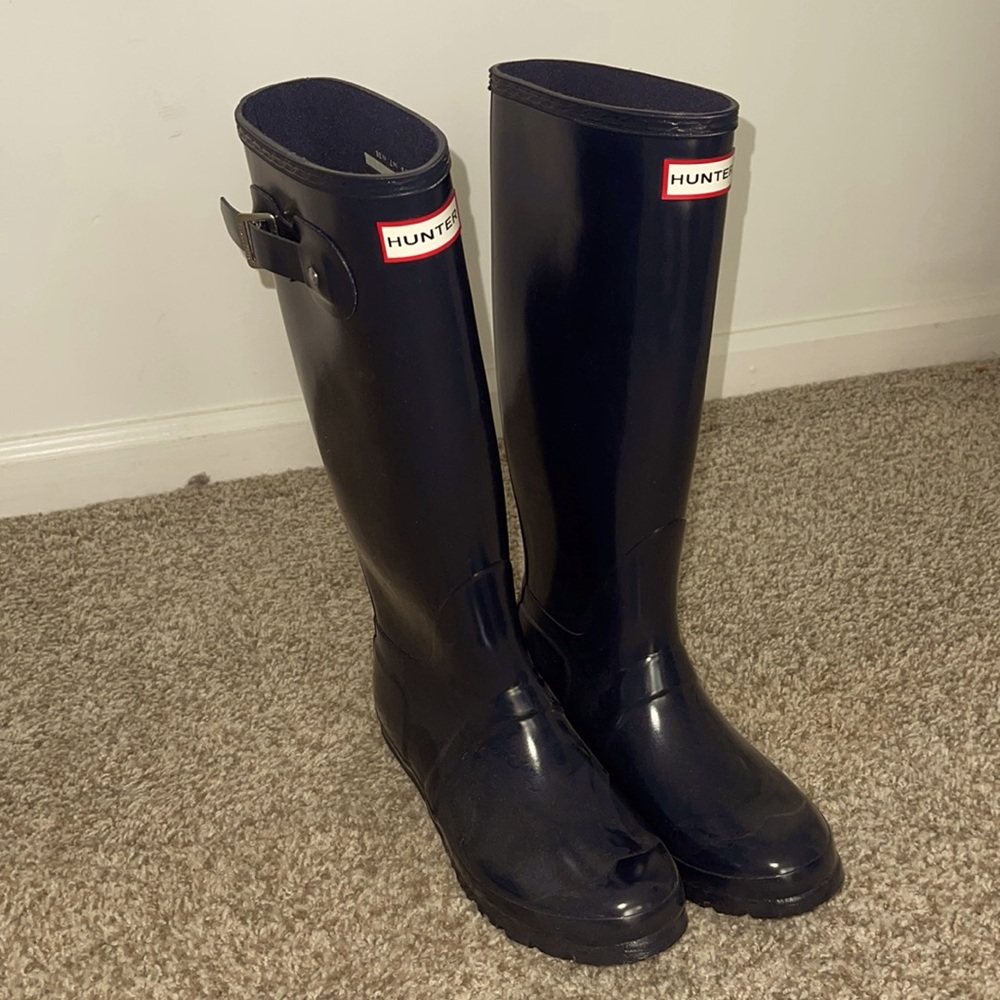 Never worn Hunter boots